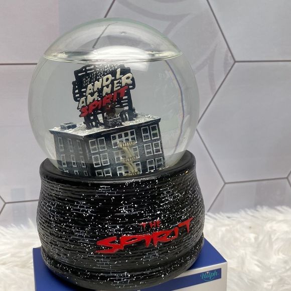 THE SPIRIT MOVIE PROMO SNOWGLOBE